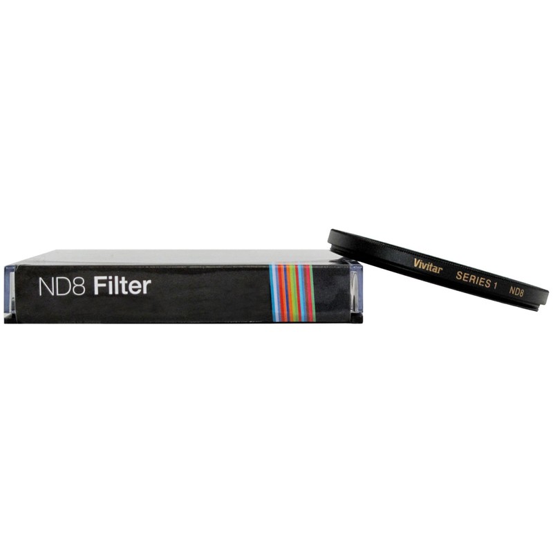 Vivitar ND8 VIV-ND8-62 Neutral Density Filter (Black)
