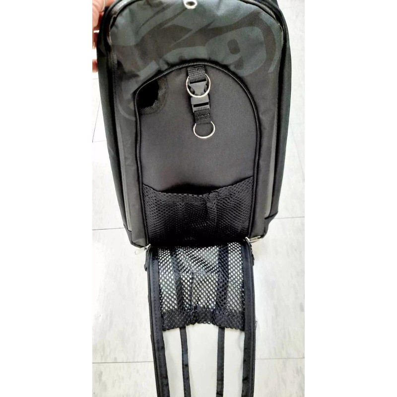 509 Black Backcountry Snowmobile Tekvest Back Pack Snocross Snowcross -