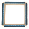 Tufting Frame, 9.8 X 9.8inch Square Wooden Rug Hooking Frame,