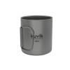 Kuvik Double-Walled Titanium Mug 450ml (15.2 oz) - Ultralight and