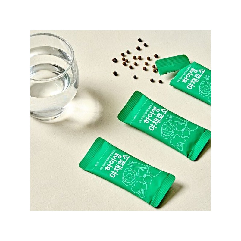 Haisang 효소로 채우는 야채건강, 하이생 야채효소 30포 / 국내산야채 /