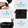 PATIKIL Camera Lens Bag 7x10cm Drawstring Lens Pouch with Thick
