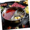 Cabilock Hot Pot Mesh Net Colander Practical Hanging Strainer for