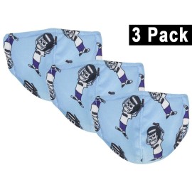 Suavecito Kids Suavecito Light Blue Face Mask 3 Pack