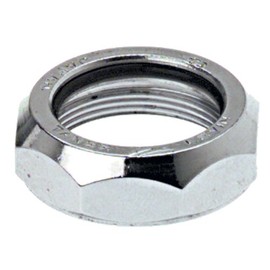 Tange-Seiki Levin CDS 1" Steel top nut Silver