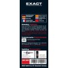 Exact 05971 Spezial-Einschnittgewindebohrer für KabelverschraubungenHochleistungsschnell-Stahl Mf 12 x 1.5