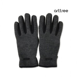 Attri Men's Winter Fur Gloves (Free Size) Dark Green