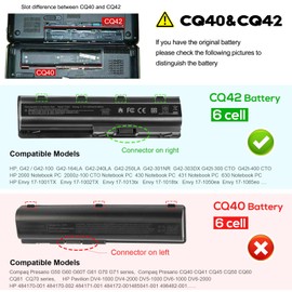 Fancy Buying MU06 MU09 Laptop Battery for HP Spare 593553-001 593554-001 636631-001 584037-001 593550-001 593562-001 Compaq Presario CQ42 CQ56 CQ57 CQ62 Pavilion G7 G6 G4 DM4