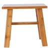 Multipurpose Small Bamboo Stool Low Stool Children Bench for Home