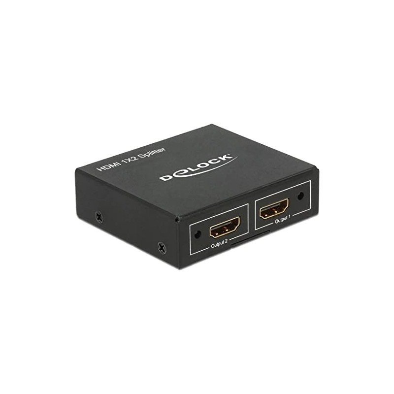 DeLOCK HDMI Splitter 1 In To 2 X HDMI Out,