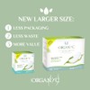 Organyc 28 x 100% Certified Organic Cotton Night Sanitary Pads