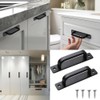 HIDOSNG 2 Pack Sliding Barn Door Handle, Aluminium Alloy Door