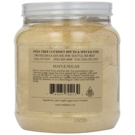India Tree Maple Sugar, 2.7 lb (70413)