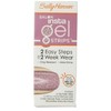 Sally Hansen Pinkies Up! - pink glitter print Sally Hansen Insta gel strips