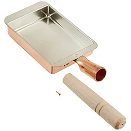 EBM Copper Egg Yaki, Kansai Type, 4.1 inches (10.5 cm)