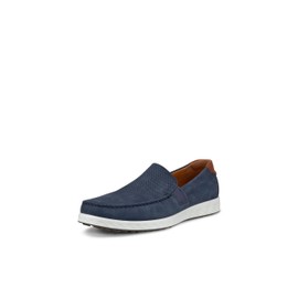 ECCO Men's S Lite Moc Summer Driving Style Loafer, Ombre Nubuck, 10-10.5