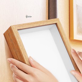 Operitacx 200pcs Double Sided Nails, Skirting Thread Seamless Nail, Double-Head Skirting Line Special Hidden Nails with 2pcs Nail, Specific Sleeve Tool for Baseboard Seamless Nails Non-Marking Nail