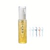 Kiso Cypress Toothpaste Gel, Includes 5 Floss Picks, 99.9% Disinfected,