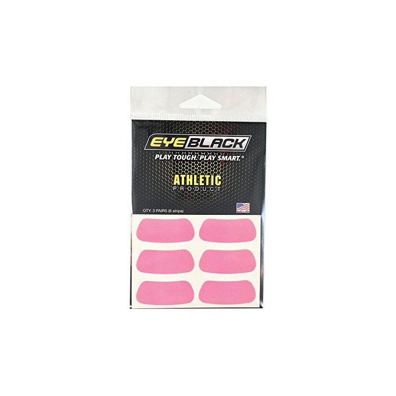 EyeBlack Under Eye Strip for Athletic Sports Team - Enhance
