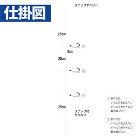 Hayabusa Flying Sabiki Twist Keimura Rainbow 9-4