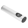 Cordless Air Pump Portable Multifunctional Rechargeable Digital Display Lighting InflatorSilver