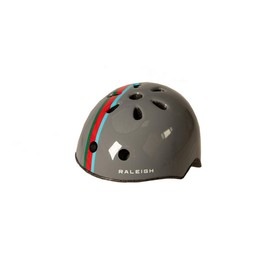 Raleigh - CSH1318 - POP Lightweight Children's Cycling Helmet Size 50-54cm in Silver