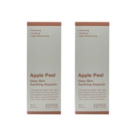 Ingredient Editor Apple Peel Smooth Texture Soothing Ampoule 30ml x 2 / 성분에디터 애플필 매끈 결 수딩 앰플 30ml 2개
