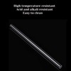 6-Inch Borosilicate Glass Tube, 12mm OD x 2mm Thick, Clear