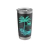 El Nido Palawan Philippines Minimalist Beach Scene Stainless Steel Insulated