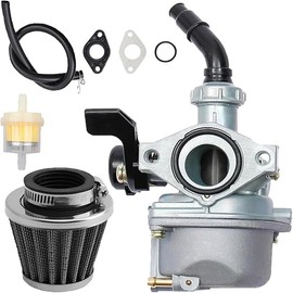 PZ19 Carburetor with 35mm Air Filter for 50cc 70cc 80cc 90cc 110cc 125cc ATV Dirt Pit Bike Taotao Honda CRF Scooter Go Karts