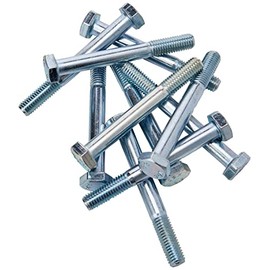 AHCHigh Tensile Hex Head Bolt - Zinc Plated M10 10mm x 85mm (Pack of 10)