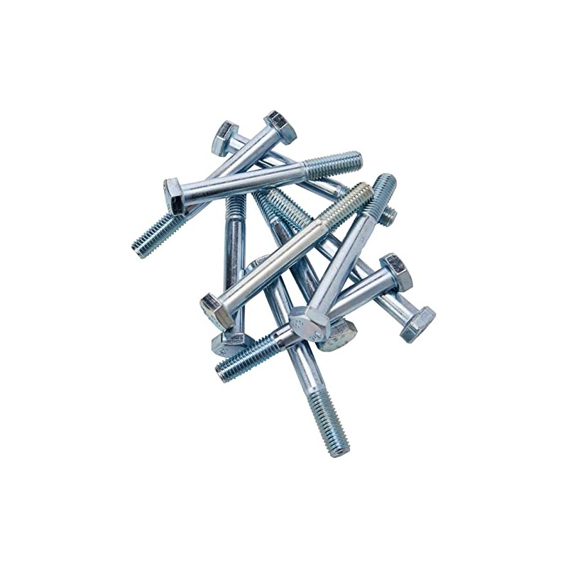 AHCHigh Tensile Hex Head Bolt - Zinc Plated M10 10mm