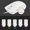 KUYHRF Gaming Mouse,RGB Wired Optical Gamer Mouse & 5 Backlit