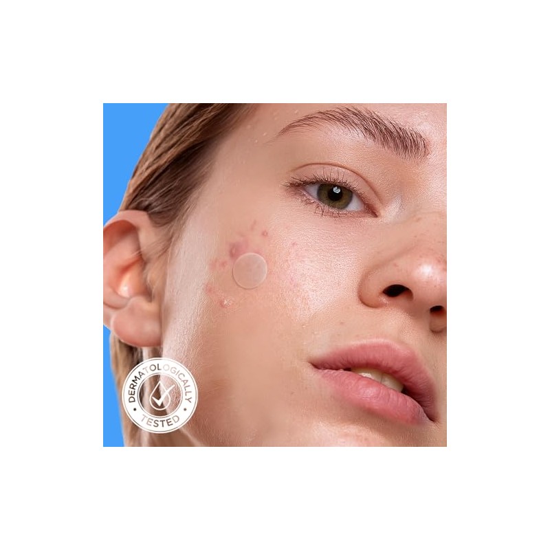 Avarelle Acne Cover Spot Patch Hydrocolloid, Tea Tree & Calendula