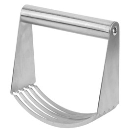 Kadimendium Dough Blender, Durable, Easy to Use Stainless Steel Dough Cutter, Easy to Clean Dough Mixer for Kitchen Baking