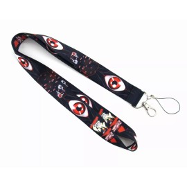 Generic Hellsing Manga Anime 17.7" Neck Lanyard Keychain Holder ID Badge Mobile Phone