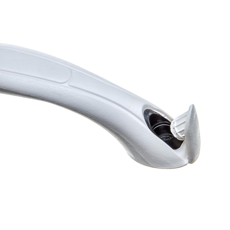 Attwood 2050-5 Ergonomic One-Piece Vinyl Grab Handle, Durable Marine-Grade Design
