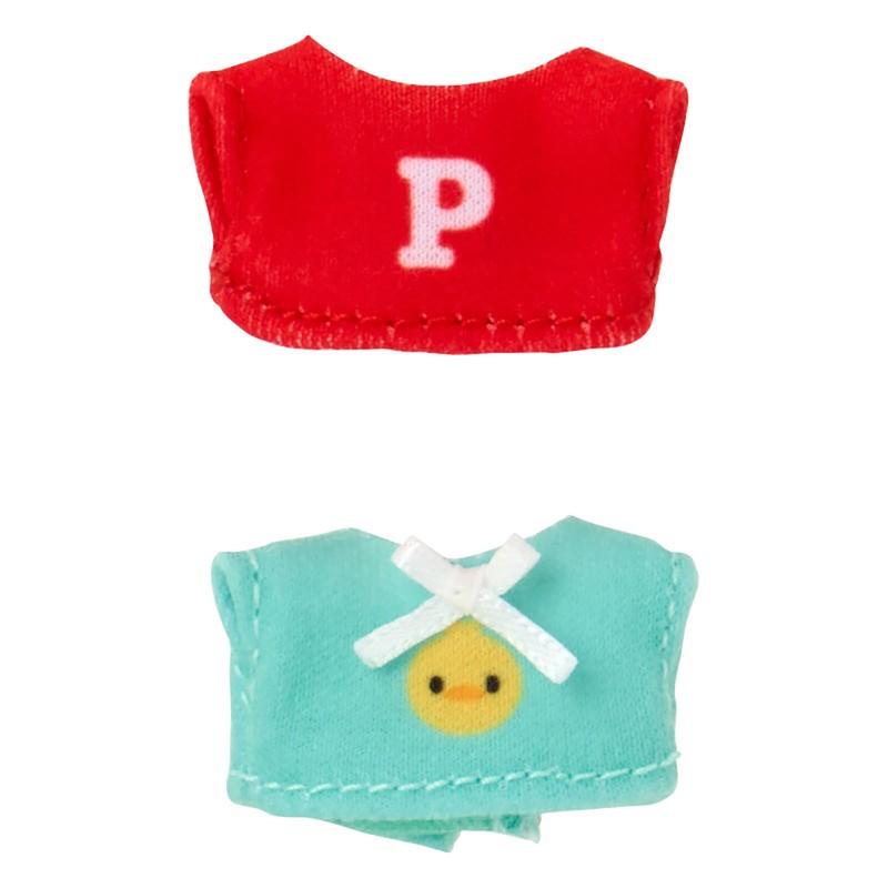 Sanrio 548821 Pochacco Keychain with Changeable Clothes