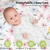 FIEMOL Next to Me Crib Sheets 85x51cm Fitted, 3 Pack