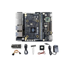 LicheePi 4A Linux RISC-V Single Board Computer, 64bit LPDDR4X 16GB IoT Development Board, TH1520 C910x4 2.0GHz CPU 4TOPS NPU, Dual Gigabit Ethernet for Mini PC Desktop, Support Android Debian