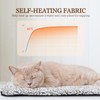 Nobleza Self-Heating Blanket for Cats and Dogs, Heat Mat, Heating
