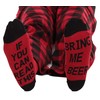 #followme Men’s Pajama Pants Set with Matching Novelty Socks with