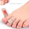 Natiform Finger Separator, Leg Toe Overlap Prevention Band, Metatarsal Stretcher
