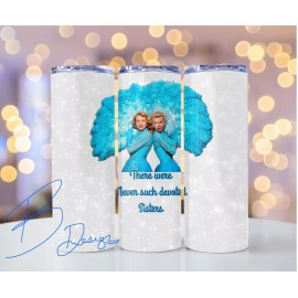 White Christmas Movie HAYNES SISTERS  Bing Crosby Skit 20 Oz TUMBLER