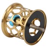 AMO DIY 32mm Micro LowProfile Reel Conversion Skirted Spool Fishing