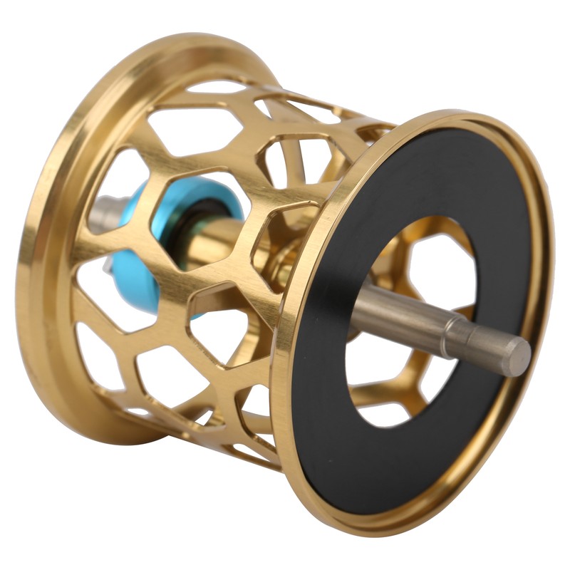 AMO DIY 32mm Micro LowProfile Reel Conversion Skirted Spool Fishing