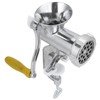 Household Aluminum Alloy Manual Sausage Meat Grinder Pepper Spice Grinding
