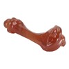 Dog Bone Toy Simulation Bite Resistant Teeth Grinding Bacon Flavor