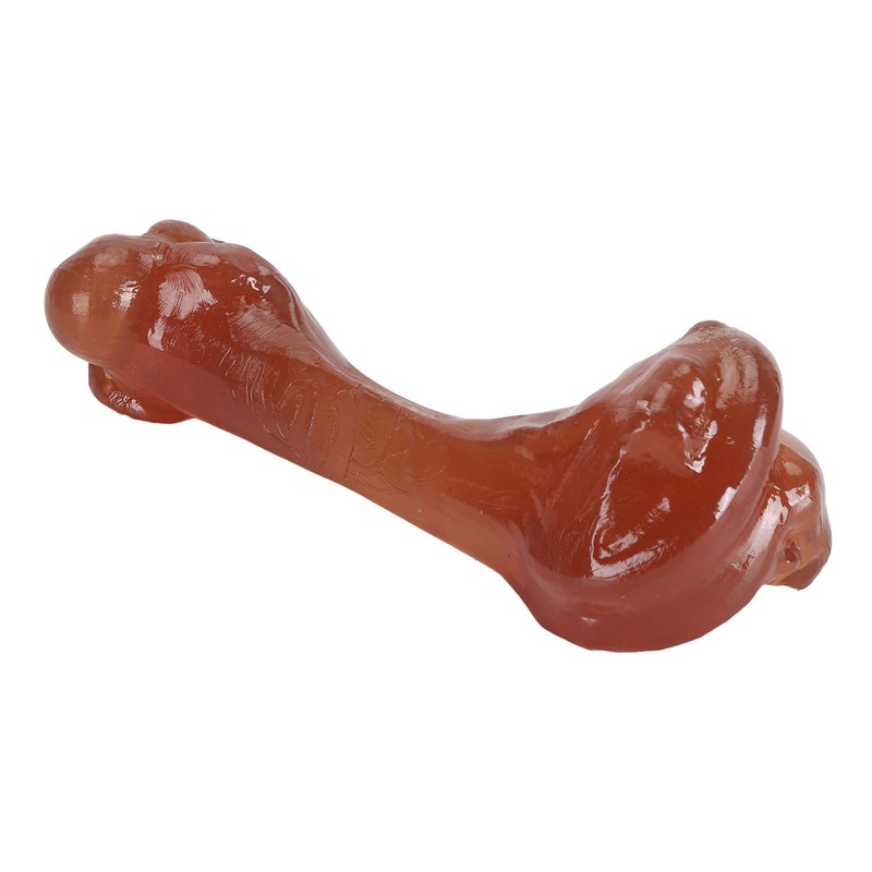 Dog Bone Toy Simulation Bite Resistant Teeth Grinding Bacon Flavor