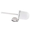 Toilet Brush and Holder, Wall Mounted Toilet Brush Set, Bathroom